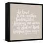 Be Kind to One Another-Imperfect Dust-Framed Stretched Canvas