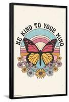 Be Kind to Your Mind-Trends International-Framed Poster