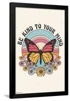 Be Kind to Your Mind-Trends International-Framed Poster