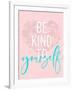 Be Kind To Yourself-Anna Quach-Framed Art Print