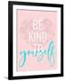 Be Kind To Yourself-Anna Quach-Framed Art Print