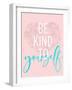 Be Kind To Yourself-Anna Quach-Framed Art Print