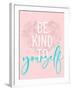 Be Kind To Yourself-Anna Quach-Framed Art Print