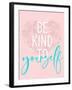 Be Kind To Yourself-Anna Quach-Framed Art Print