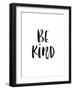 Be Kind-Brett Wilson-Framed Art Print