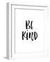 Be Kind-Brett Wilson-Framed Art Print