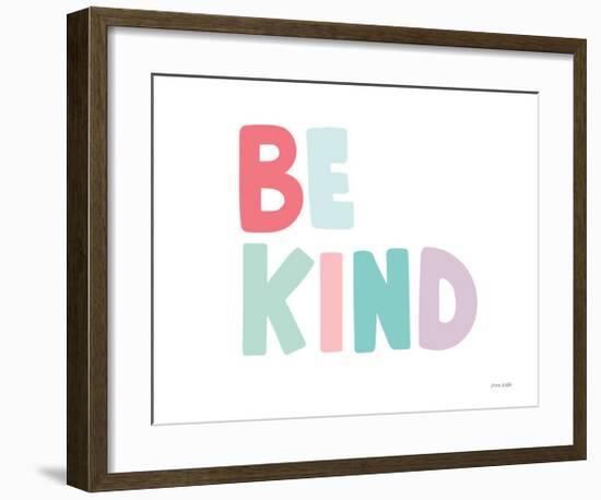 Be Kind-Ann Kelle-Framed Art Print