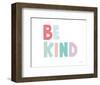 Be Kind-Ann Kelle-Framed Art Print