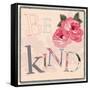 Be Kind-Violet Leclaire-Framed Stretched Canvas