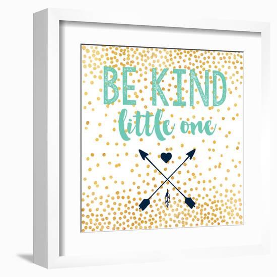 Be Kind-Evangeline Taylor-Framed Art Print