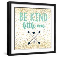 Be Kind-Evangeline Taylor-Framed Art Print