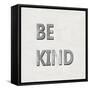 Be Kind-Jamie MacDowell-Framed Stretched Canvas