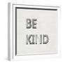 Be Kind-Jamie MacDowell-Framed Art Print