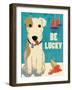 Be Lucky-Rocket 68-Framed Art Print