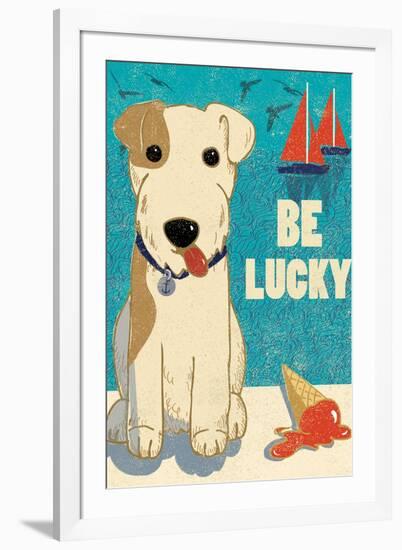 Be Lucky-Rocket 68-Framed Giclee Print