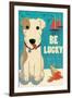 Be Lucky-Rocket 68-Framed Giclee Print