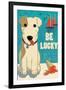 Be Lucky-Rocket 68-Framed Giclee Print