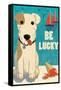 Be Lucky-Rocket 68-Framed Stretched Canvas