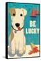 Be Lucky-Rocket 68-Framed Stretched Canvas