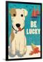 Be Lucky-Rocket 68-Framed Giclee Print