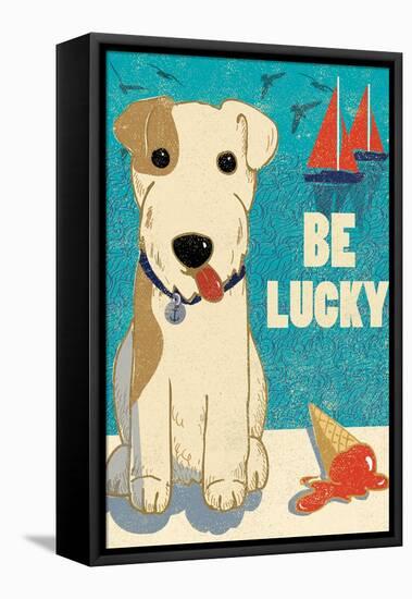 Be Lucky-Rocket 68-Framed Stretched Canvas