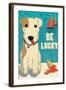 Be Lucky-Rocket 68-Framed Giclee Print