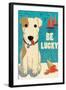 Be Lucky-Rocket 68-Framed Giclee Print