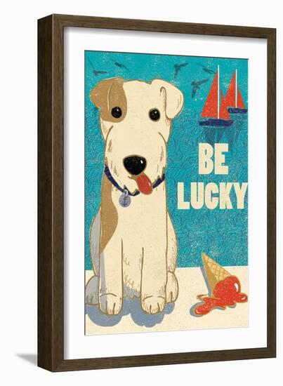 Be Lucky-Rocket 68-Framed Giclee Print