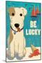 Be Lucky-Rocket 68-Mounted Giclee Print