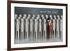 Be Me-Carrie Webster-Framed Premium Giclee Print