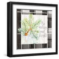 Be Merry and Bright-Lanie Loreth-Framed Art Print
