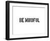 Be Mindful-SM Design-Framed Art Print