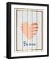 Be Mine 1-Kimberly Allen-Framed Art Print