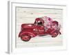 Be Mine Ltd Old Truck Collection-Sheena Pike Art And Illustration-Framed Giclee Print