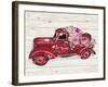 Be Mine Ltd Old Truck Collection-Sheena Pike Art And Illustration-Framed Giclee Print