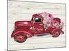 Be Mine Ltd Old Truck Collection-Sheena Pike Art And Illustration-Mounted Giclee Print