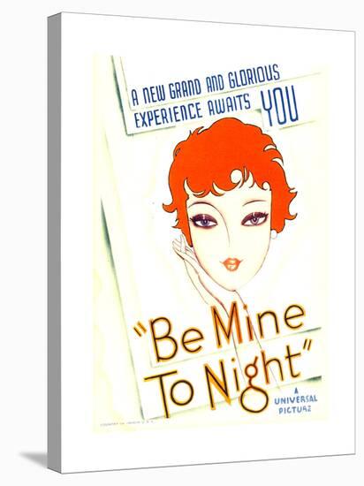 Be Mine Tonight (aka Tell Me Tonight), 1932-null-Stretched Canvas