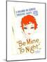 Be Mine Tonight (aka Tell Me Tonight), 1932-null-Mounted Art Print