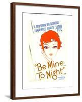 Be Mine Tonight (aka Tell Me Tonight), 1932-null-Framed Art Print