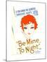 Be Mine Tonight (aka Tell Me Tonight), 1932-null-Mounted Art Print