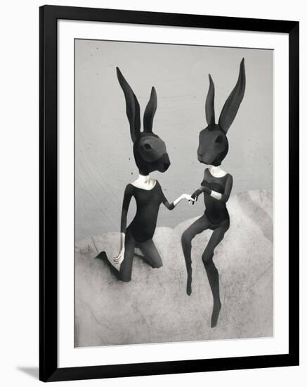 Be Mine-Ruben Ireland-Framed Art Print