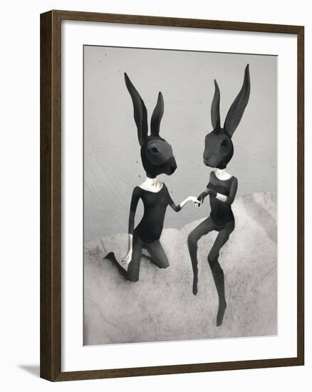 Be Mine-Ruben Ireland-Framed Art Print