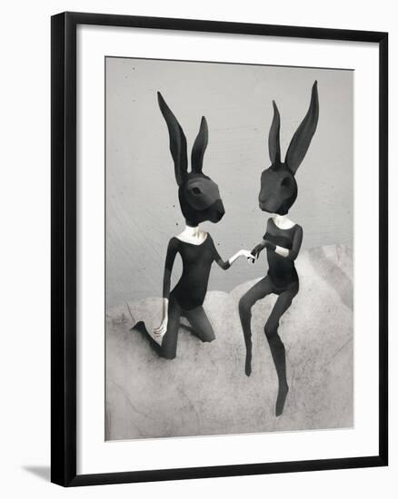 Be Mine-Ruben Ireland-Framed Art Print