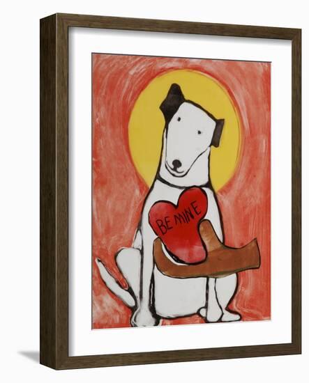 Be Mine-Jennie Cooley-Framed Giclee Print