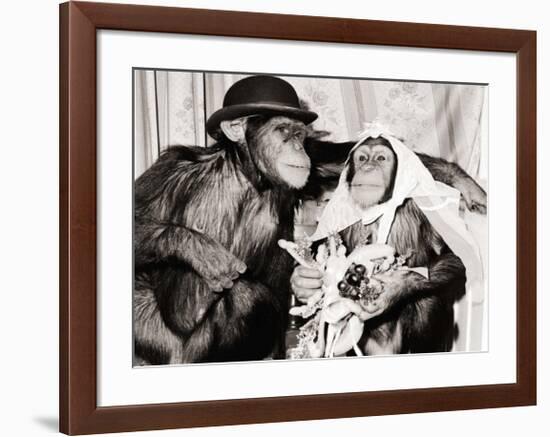 Be My Bride-null-Framed Giclee Print