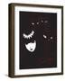 Be My Cat-Emily the Strange-Framed Premium Giclee Print