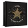 Be My Guiding Star - Retro Starfish-Anton Yanchevskyi-Framed Stretched Canvas