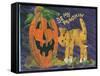 Be My Pumpkin Halloween-sylvia pimental-Framed Stretched Canvas