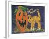 Be My Pumpkin Halloween-sylvia pimental-Framed Art Print