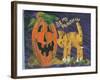 Be My Pumpkin Halloween-sylvia pimental-Framed Art Print